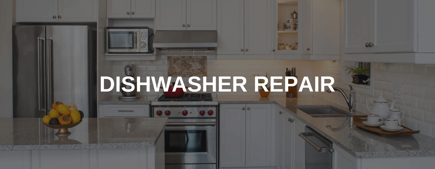 dishwasher repair irving